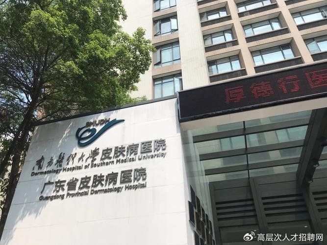广东省皮肤病专科医院排名，权威榜单与就医指南