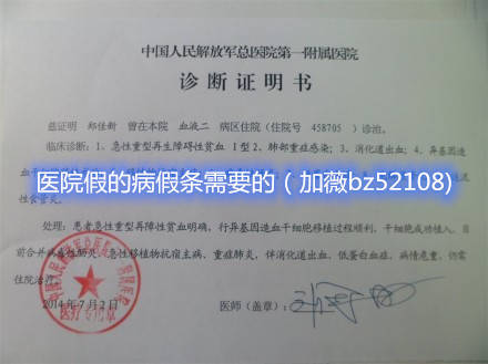 医院开的病假条，详解其格式、内容与重要性