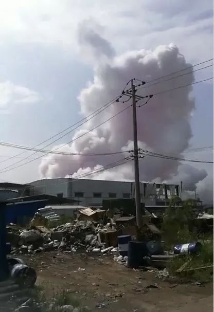 英国钢铁厂爆炸，一场突如其来的工业灾难