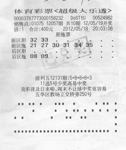 警惕！切勿参与非法彩票今晚澳门六肖六码